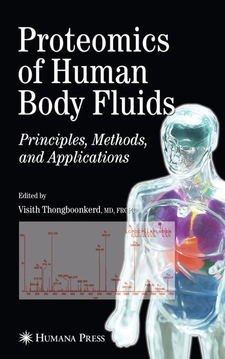 Produktbild Proteomics of Human Body Fluids (Visith Thongboonkerd, 2010)