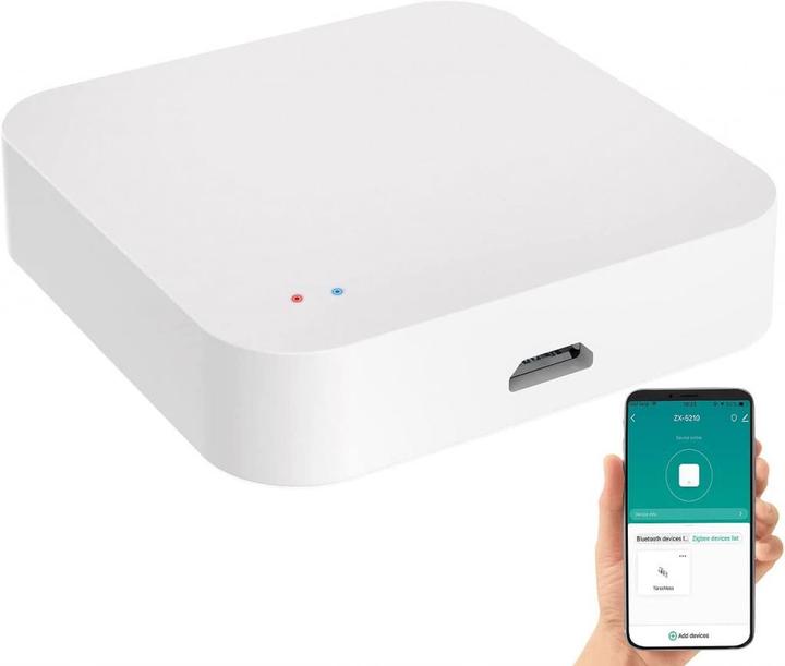 Actual product image Luminea WLAN gateway