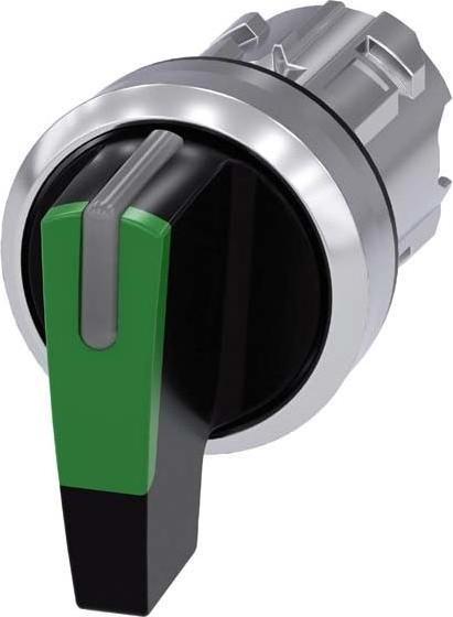Immagine prodotto Siemens Interruttore a levetta 3stuf bel.b gn rettangolare 3SU1052-2CL40-0AA0
