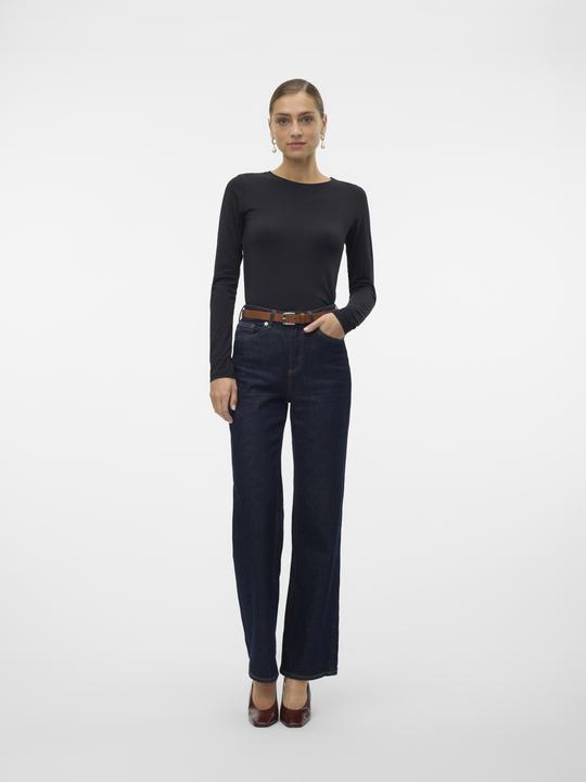 Image du produit Vero Moda Vmlulu Ls O-Neck Top Jrs Ga Noos (L)