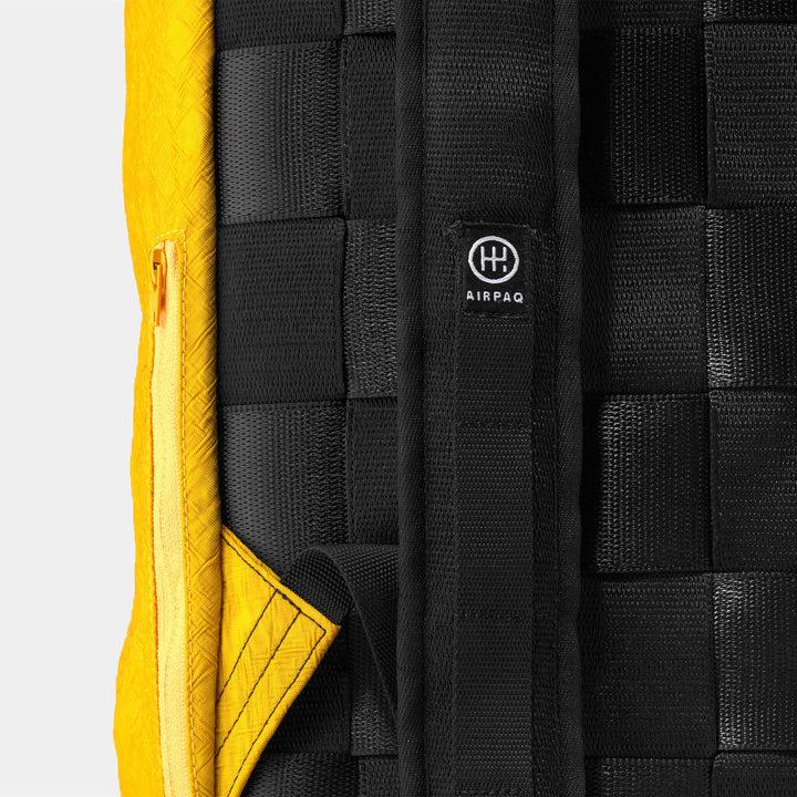 Image du produit Airpaq White Rolltop yellow (21 l)