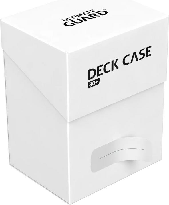 Ultimate Guard UGD010250 - Kartenbox - für 80+ Karten, Standardgrösse, weiss