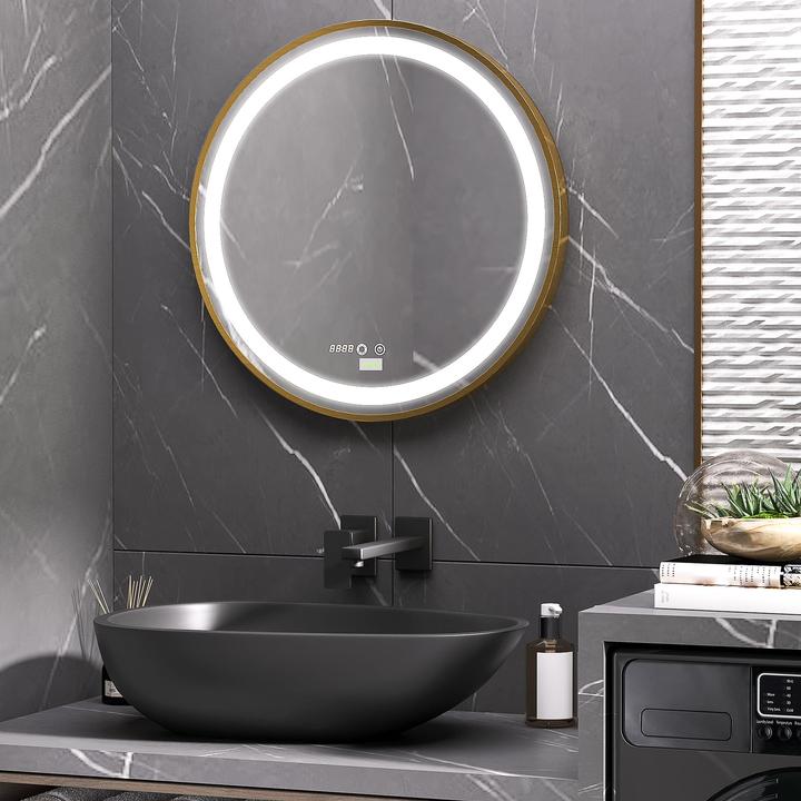 Actual product image Jamb Wall mirror (60 x 40 cm)