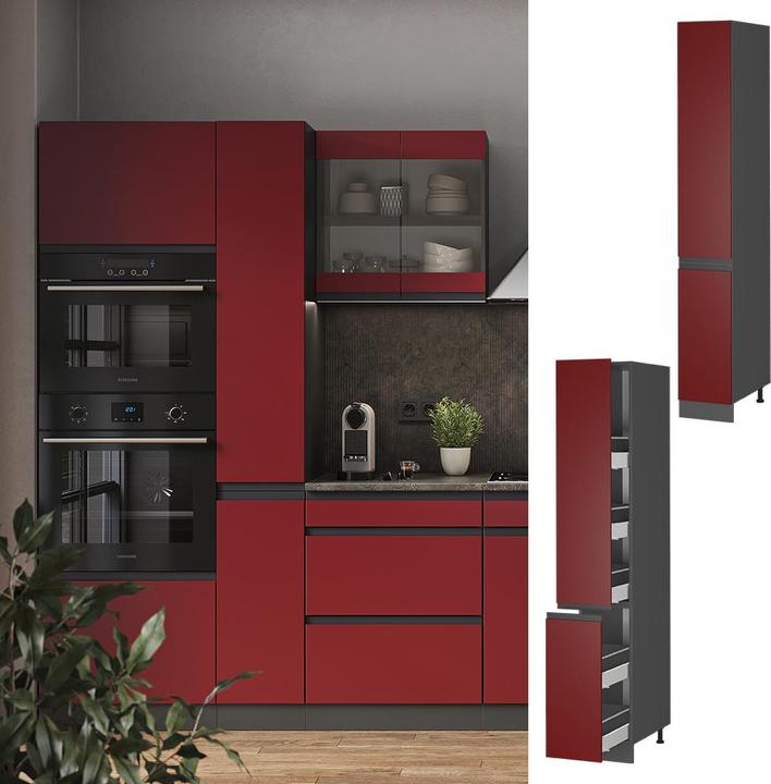Actual product image Vicco Apothekerschrank R-Line (30 x 57.5 x 207 cm)