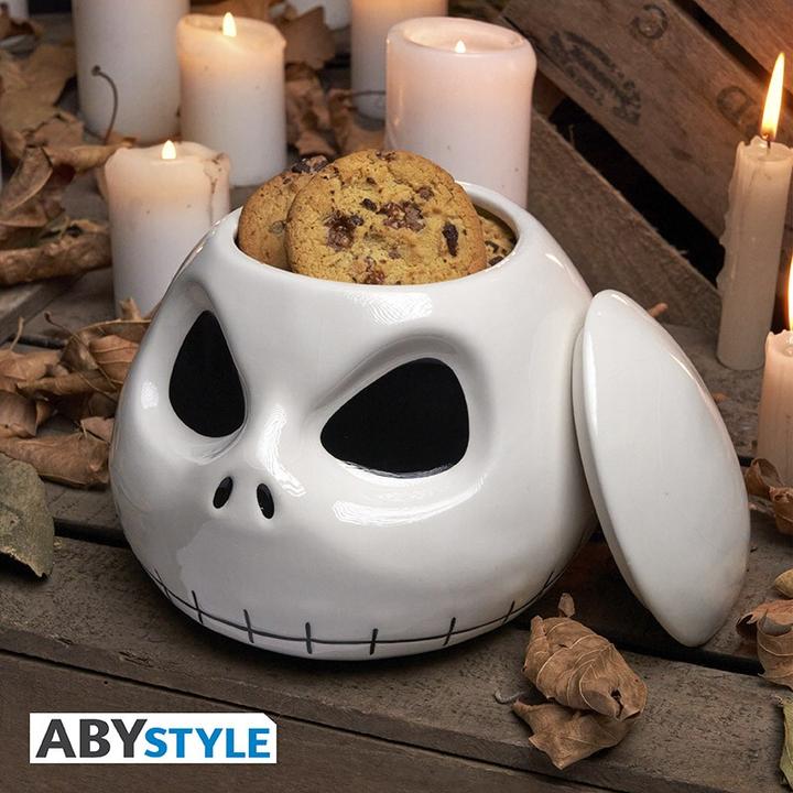 Immagine prodotto ABYstyle Nightmare Before Christmas Barattolo Biscotti Jack 22cm