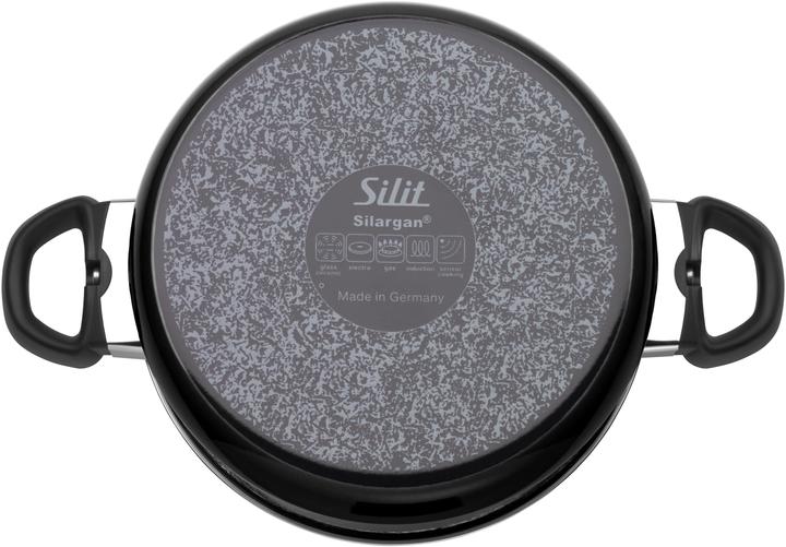 Actual product image Silit Modesto (24 cm, Pot, Stainless steel)