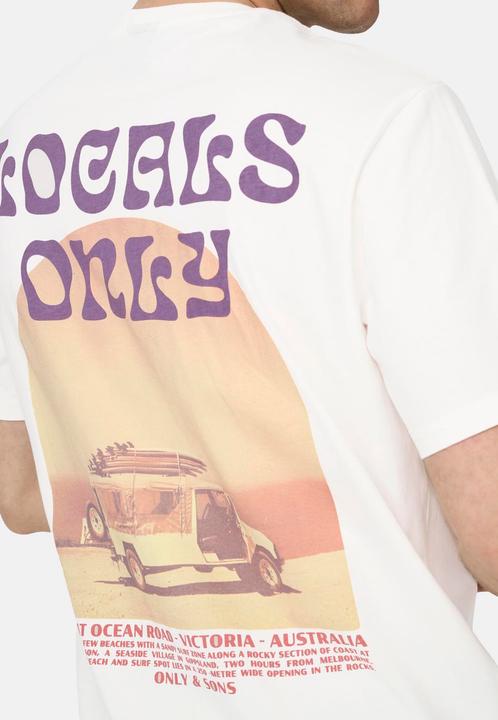 Immagine prodotto Only & Sons Onskye Reg Photo Ss Tee (L)