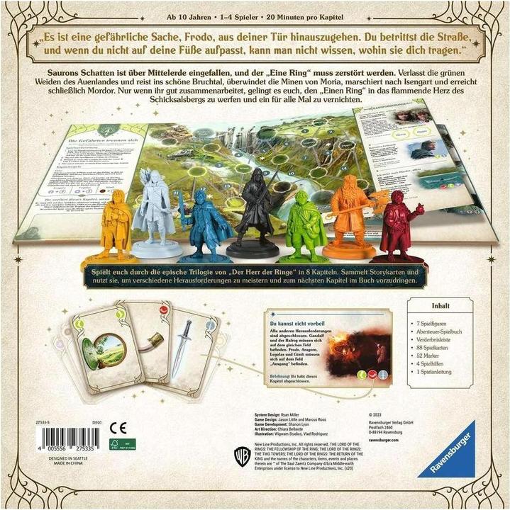 Produktbild Ravensburger Der Herr der Ringe (Deutsch)