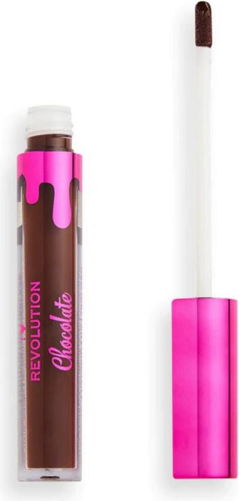 Immagine prodotto Makeup Revolution I Heart Revolution Lucidalabbra al Cioccolato Moka 320 ml