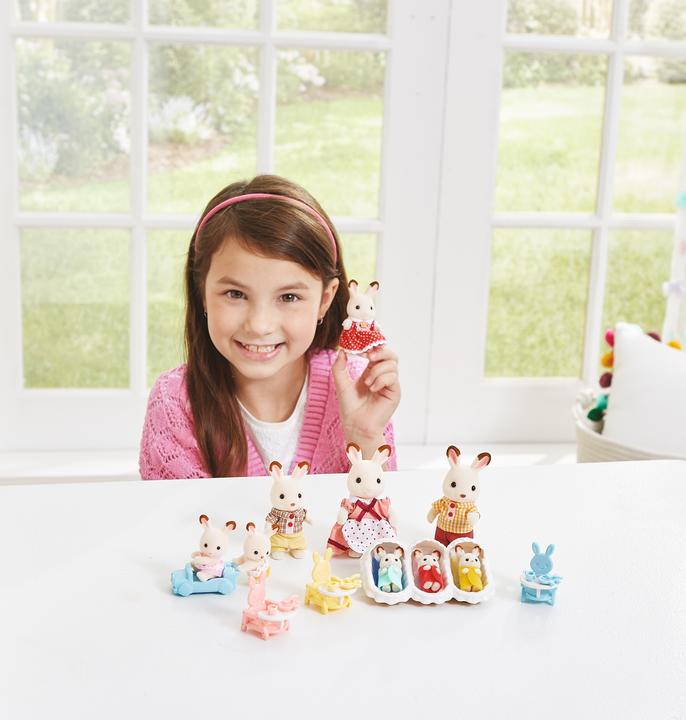 Immagine prodotto Sylvanian Families Set per la cura di tre gemelli
