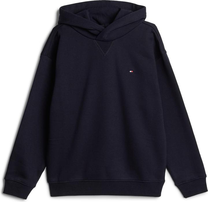 Produktbild Tommy Hilfiger Kids Timeless Fleece Hoodie - Blauw - Boys - 10 jaar (10)
