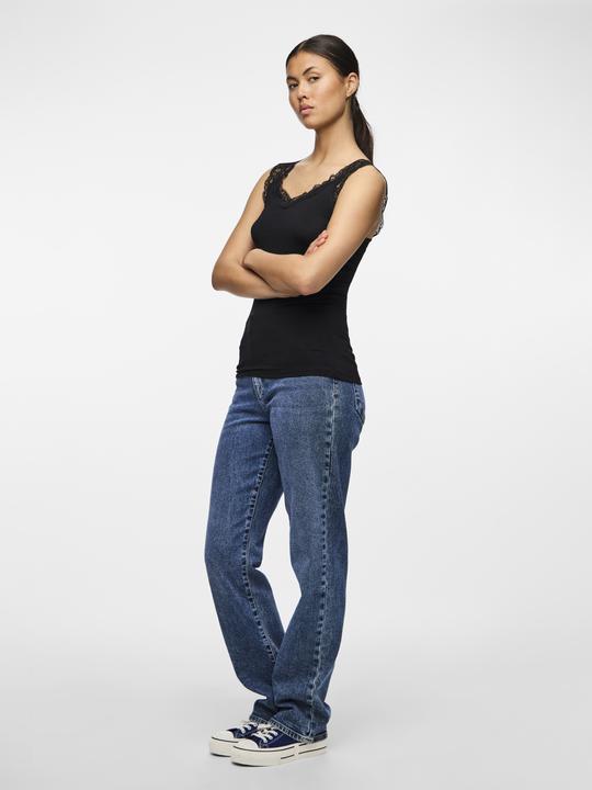 Actual product image Pieces Pcbarbera Lace Top Noos Bc (XXL)