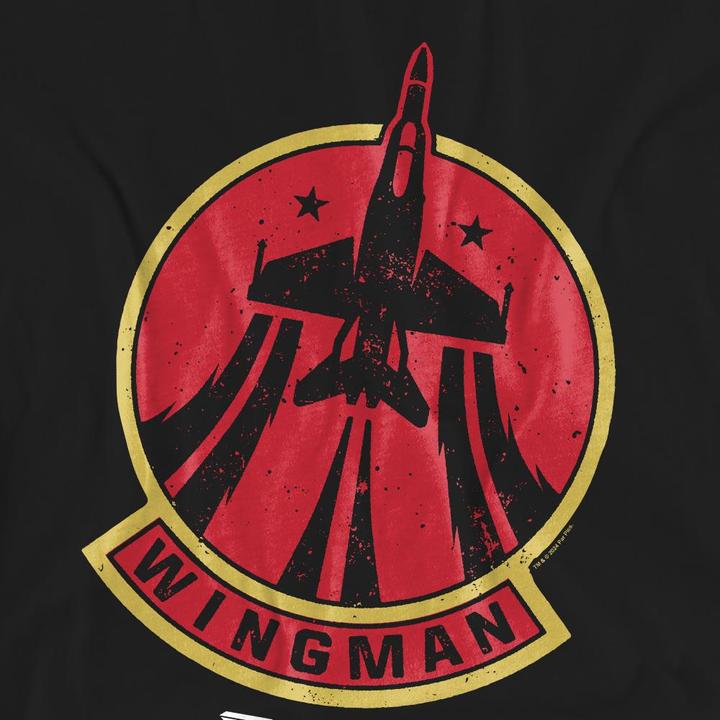Image du produit Top Gun - T-shirt WINGMAN - Adulte (XL)