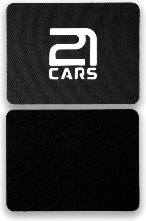 Image du produit 21cars Kit de support de plaque d'immatriculation Klett (Arrière, Universel)