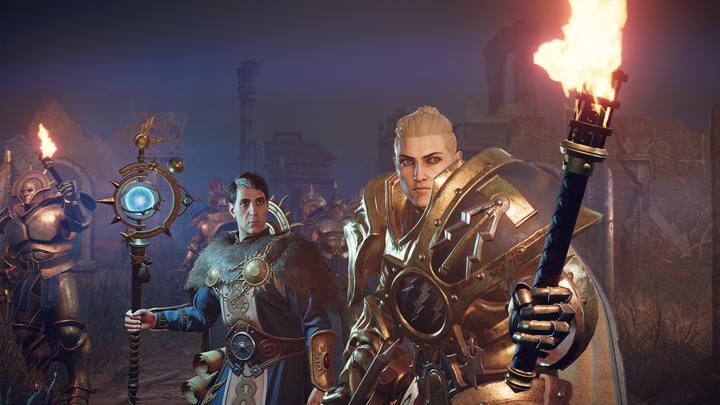 Actual product image Frontier Warhammer Age of Sigmar: Realms of Ruin (PS5, DE, IT, FR, EN)