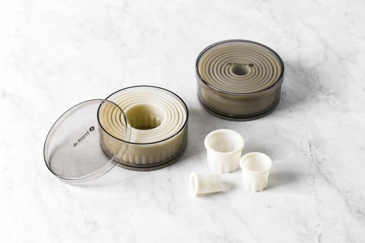 Image du produit de Buyer Ausstechersatz Rund glatt 9-teilig Ø2-10cm H: 5cm