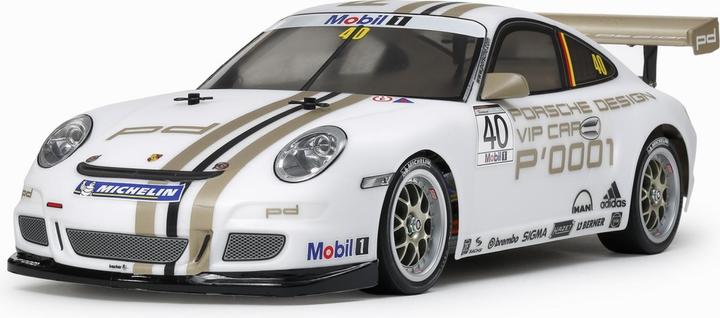 Produktbild Tamiya Porsche 911 GT3 CUP VIP 08 (TT-01E)
