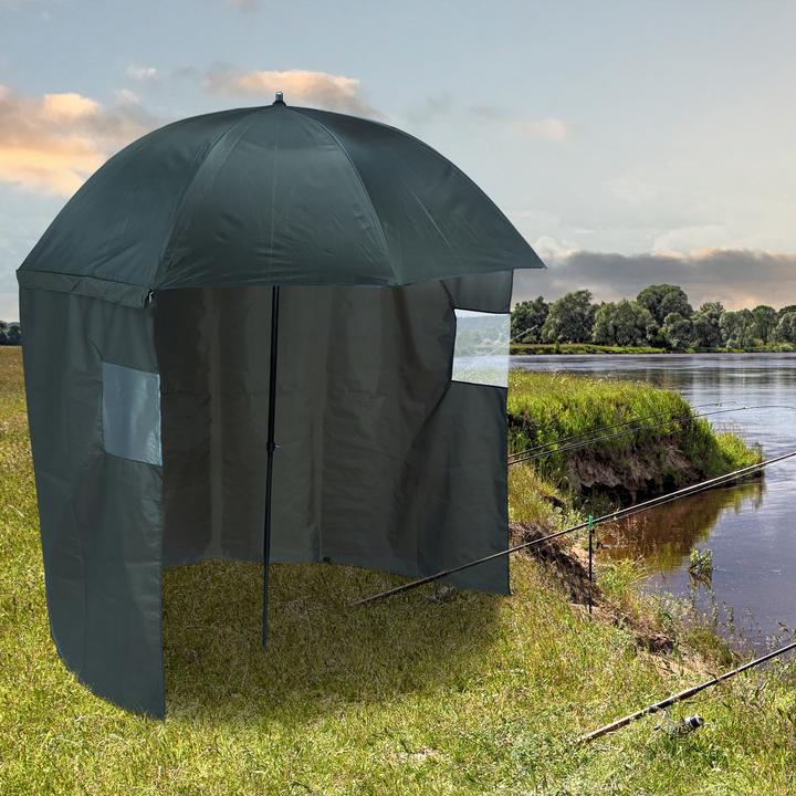 Actual product image Relaxdays Fishing umbrella (1.75 m)
