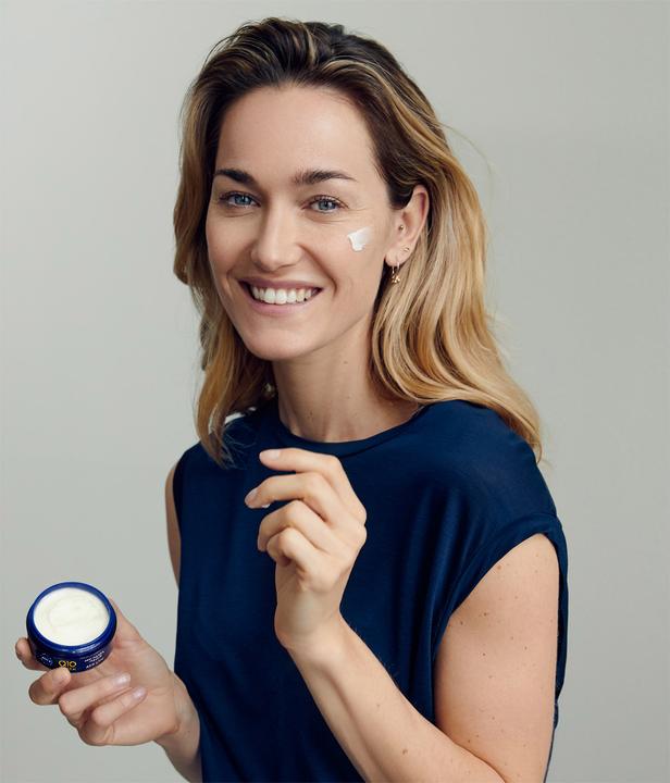 Image du produit NIVEA Crème de nuit régénératrice anti-rides Q10 Power (50 ml)