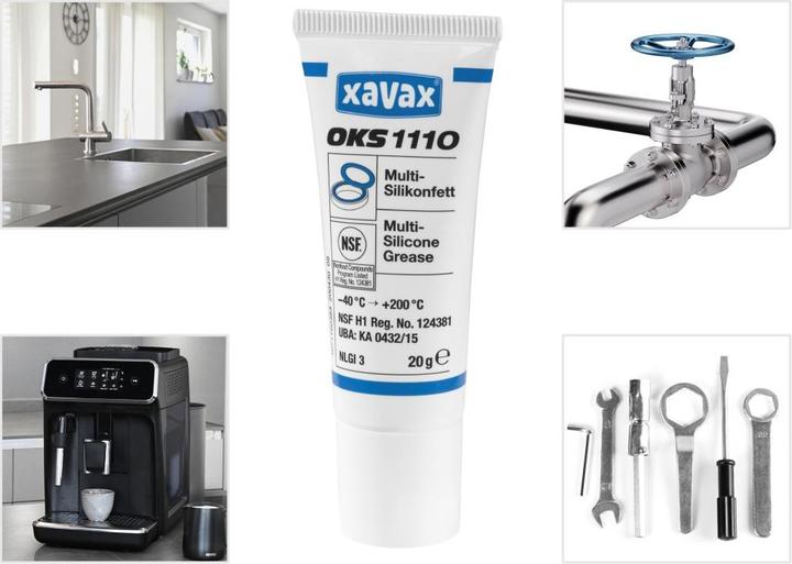 Actual product image Xavax OKS 1110 Multi-silicone grease