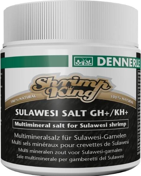 Immagine prodotto Dennerle Alimenti complementari Gamberi King Sulawesi Sale, 200 g (Mazzancolle, 832 ml)