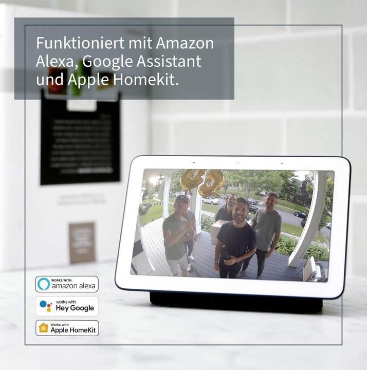 Produktbild Arlo Essential Spotlight Kamera 1er Set, weiss (1920 x 1080 Pixels)