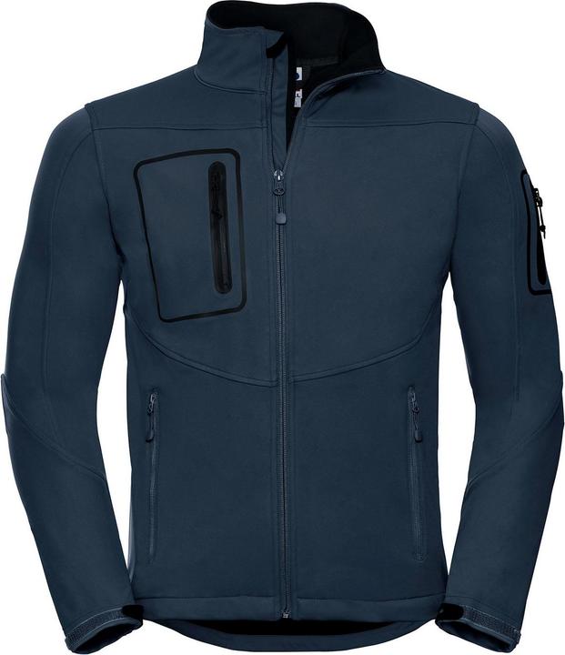 Actual product image Russell Mens Sports Soft Shell Jacket (XXL)