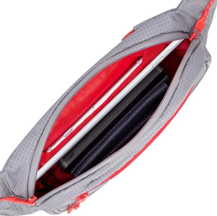 Image du produit Rivacase Sac banane Mercantour /rouge 5215