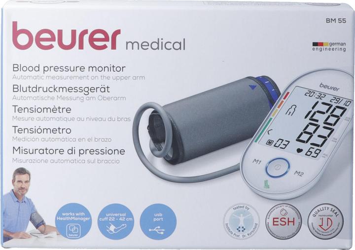 Immagine prodotto Beurer Bm 55 (Sfigmomanometro per braccio)