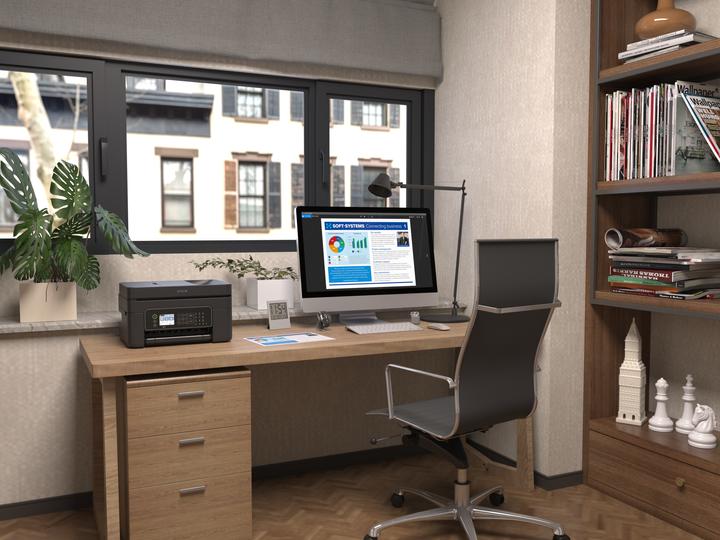 Actual product image Epson WorkForce WF-2870DWF (Ink, Colour)