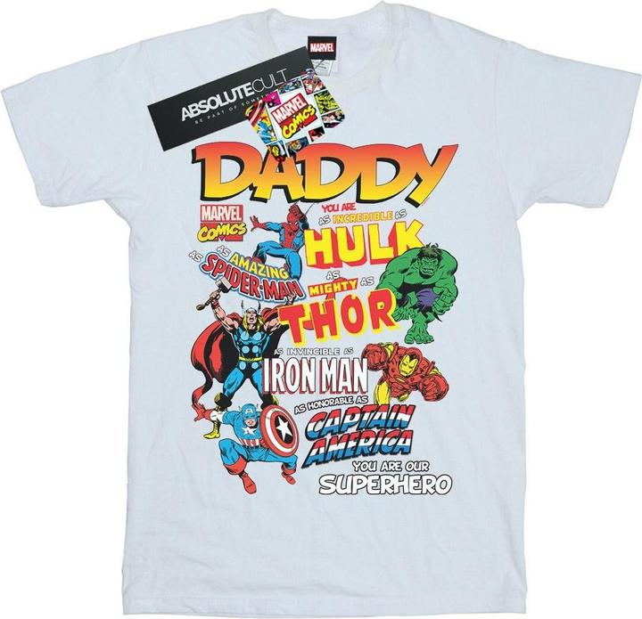 Our Dad Superhero TShirt