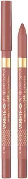 Actual product image Eveline Variety Lip Liner 01 (01)