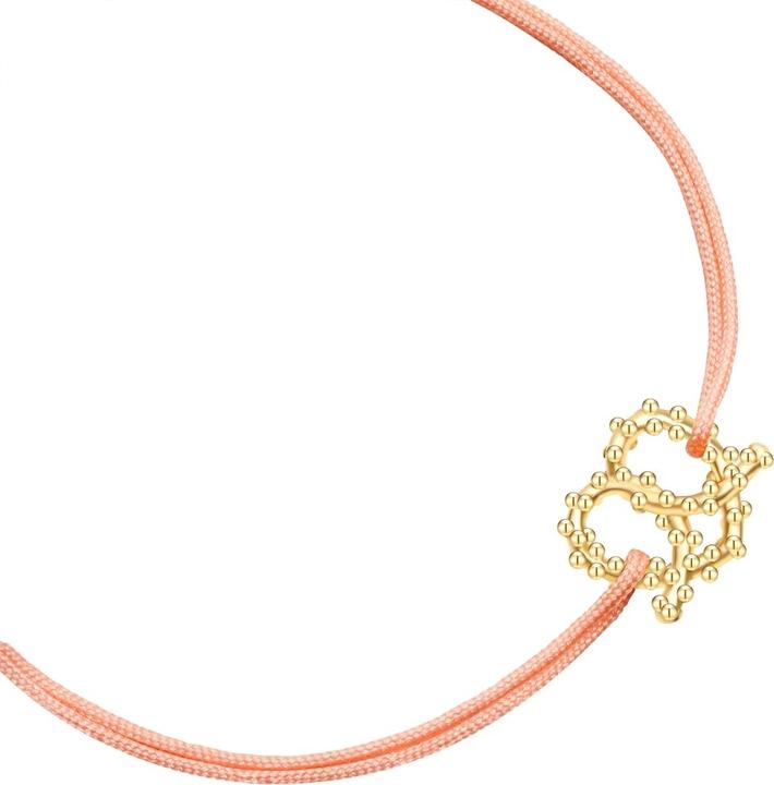 Immagine prodotto Glanzstücke München Bracciale da donna con cuore pretzel - 36376 (22 cm, Argento)