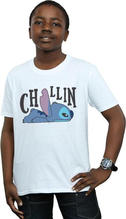 Immagine prodotto Disney Lilo And Stitch Chillin Maglietta Ragazzi (116)