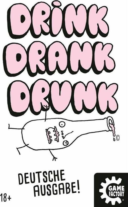 Actual product image Game Factory Drink Drank Drunk (German)