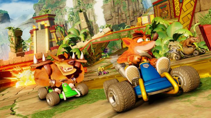 Produktbild Activision Crash Team Racing Nitro-Fueled (Xbox One S, EN)
