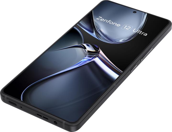 Immagine prodotto ASUS Zenfone 12 Ultra (512 GB, Nero, 6.78", Doppia SIM, 50 Mpx, 5G)