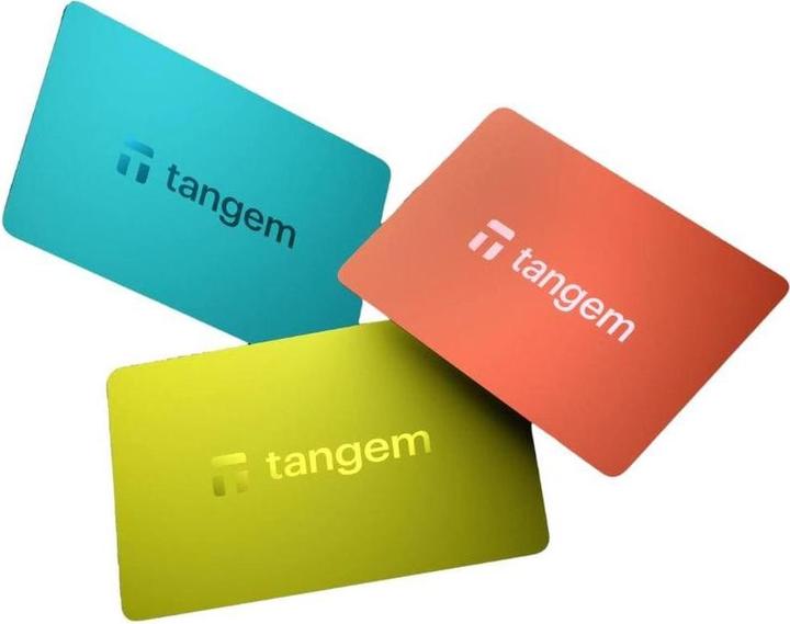 Tangem 2.0 - 3 Card Set - Vivid (Bitcoin, Others)