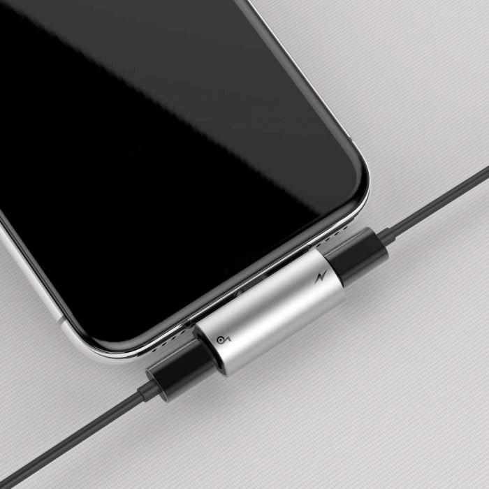 Immagine prodotto Baseus Doppio adattatore per fulmini (Lightning, 2 x Lightning)