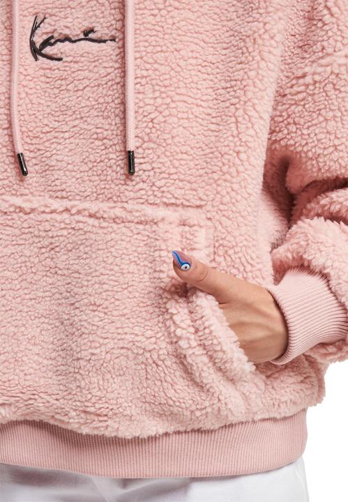 Immagine prodotto Karl Kani KW233-041-1 KK Metal Signature Teddy Os Hoodie (XS)