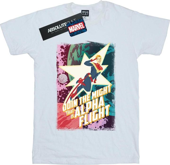 Image du produit - T-shirt CAPTAIN ALPHA FLIGHT - Homme (S)