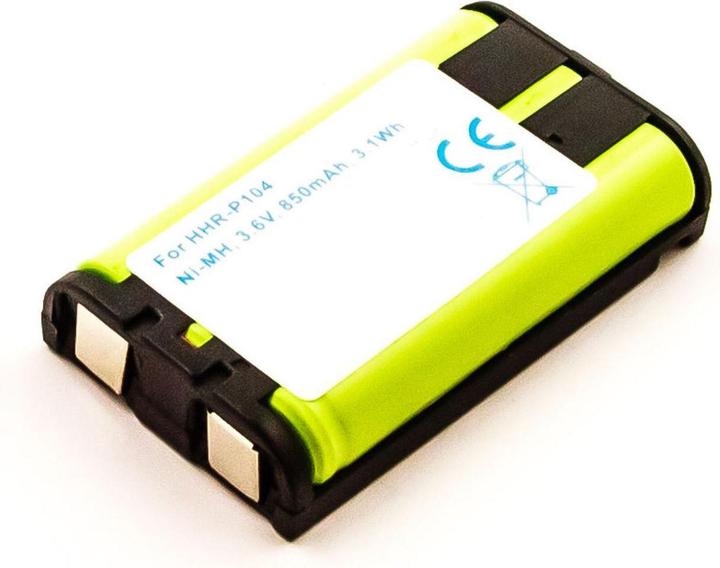 Produktbild AGI 82920 - Akku - PANASONIC KX-TW201 - Schwarz - Nickel-Metallhydrid (NiMH) - 850 m
