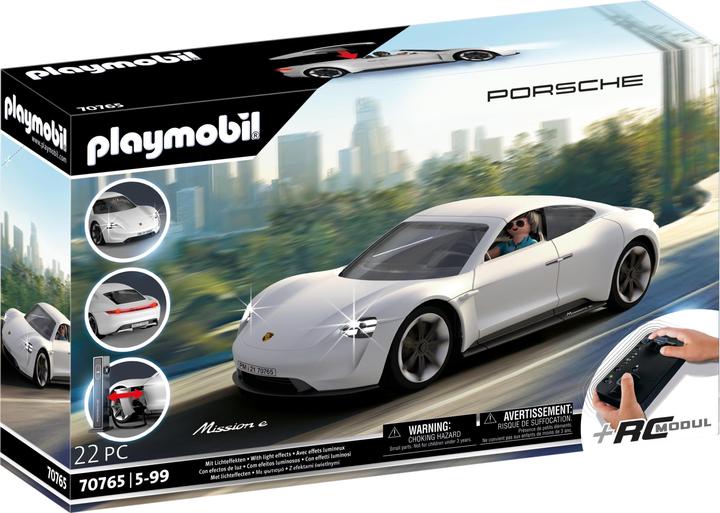 Produktbild Playmobil Porsche Mission E (70765, Playmobil Porsche)