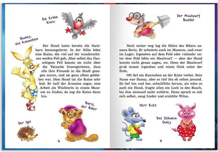 Produktbild Alleovs Pfoten Hoch. Lustige Detektivgeschichten für Kinder (Deutsch)