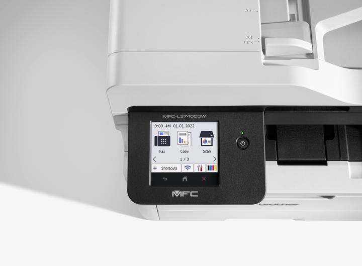 Actual product image Brother MFC-L3740CDW (Laser, Colour)