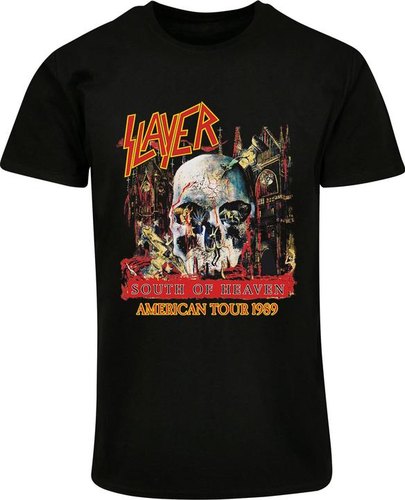 Immagine prodotto Merchcode Slayer - Maglietta Basic South of Heaven - 112117 (XL)