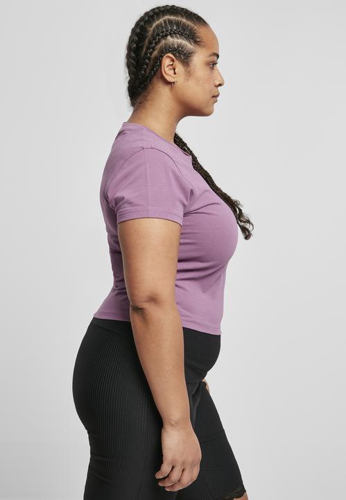 Produktbild Urban Classics Ladies Stretch Jersey Cropped Tee (L)