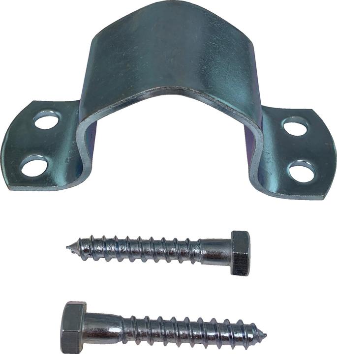 Image du produit Televes Collier de mât MASCH48G D 48mm galvanisé 4 trous (Divers)
