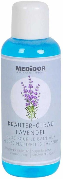 Medidor Kräuterölbad Lavendel (200 ml, Badeöl)