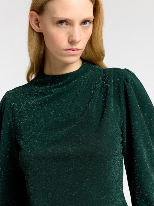 Image du produit Selected Femme Haut drapé à manches longues (S)